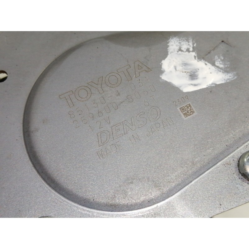 Recambio de motor limpia trasero para toyota prius (zvw50) basis referencia OEM IAM 8513047031  