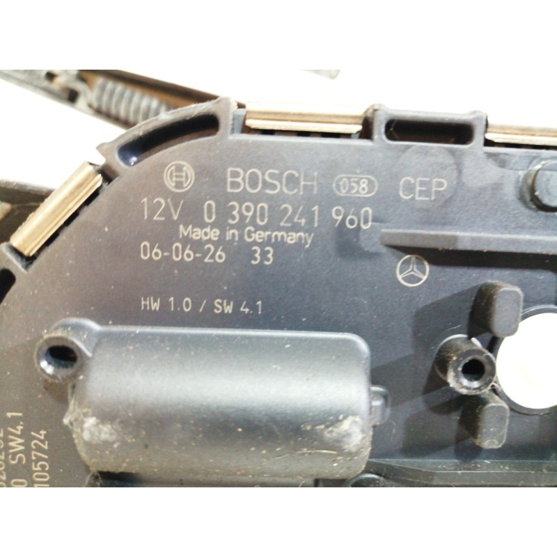 Recambio de motor limpia delantero para mercedes-benz clase s (w221) berlina 320 / 350 cdi (221.022) referencia OEM IAM 22182017