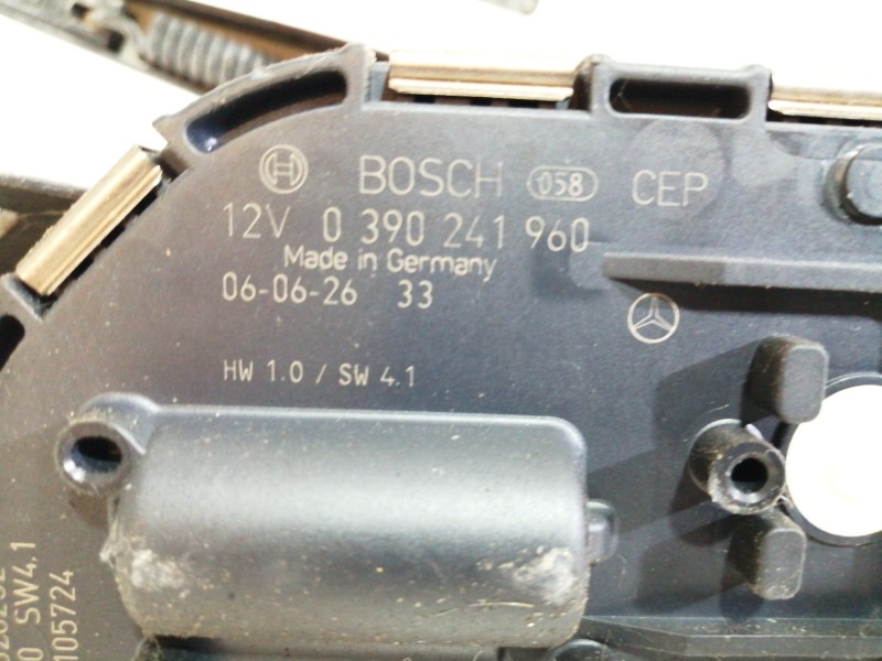 Recambio de motor limpia delantero para mercedes-benz clase s (w221) berlina 320 / 350 cdi (221.022) referencia OEM IAM 22182017