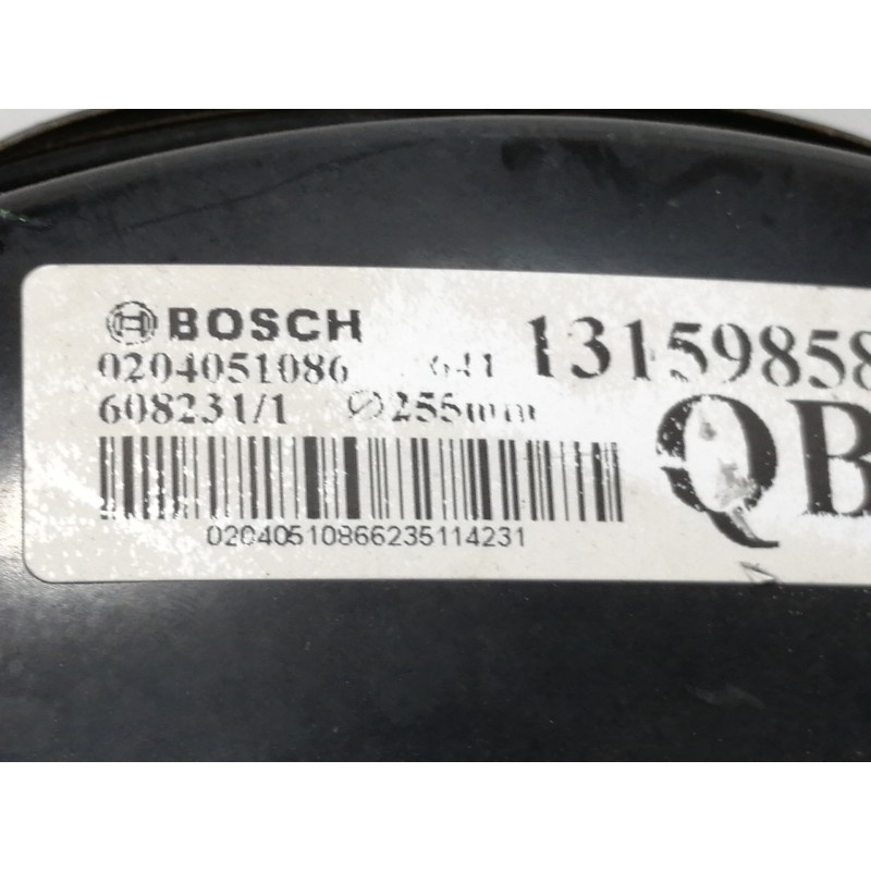 Recambio de servofreno para opel meriva cosmo referencia OEM IAM 0204051086  