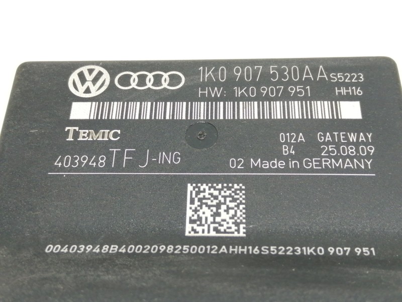 Recambio de modulo electronico para seat leon (1p1) reference referencia OEM IAM 1K0907530AA 1K0907951 