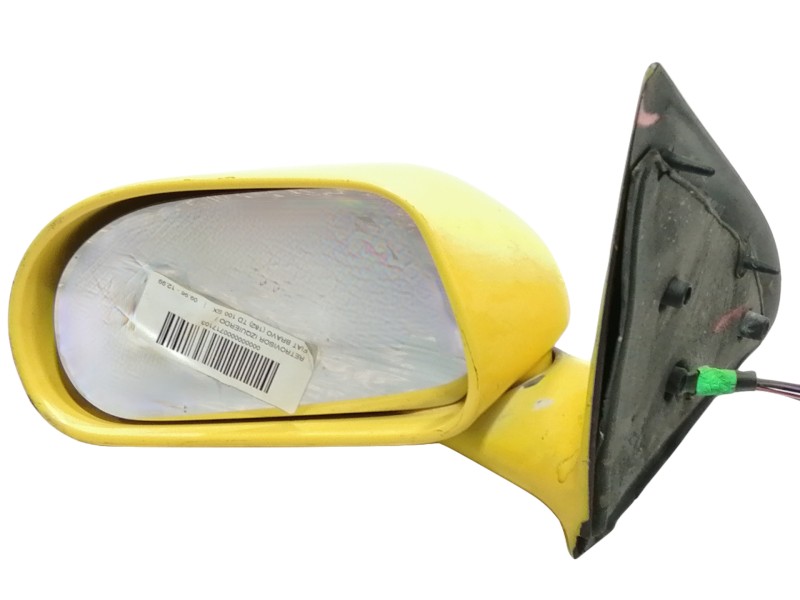 Recambio de retrovisor izquierdo para fiat bravo (182) td 100 sx referencia OEM IAM   ELECTRICO