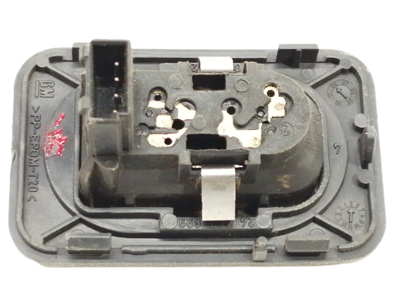 Recambio de mando elevalunas delantero derecho para opel meriva cosmo referencia OEM IAM 24407699 0801024 