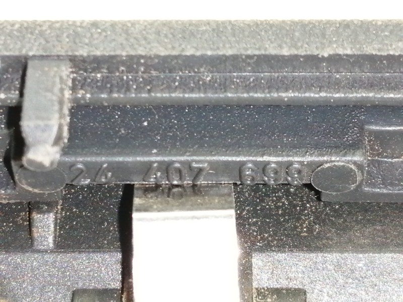 Recambio de mando elevalunas delantero derecho para opel meriva cosmo referencia OEM IAM 24407699 0801024 