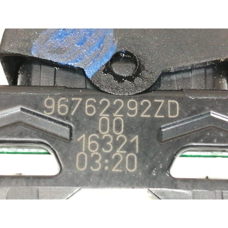 Recambio de mando elevalunas delantero derecho para citroën c3 shine referencia OEM IAM 96762292ZD  