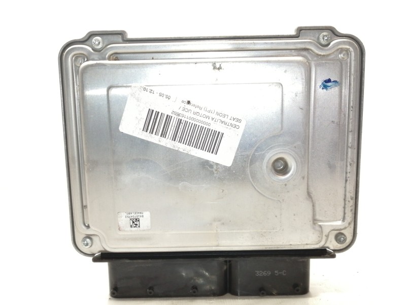 Recambio de centralita motor uce para seat leon (1p1) reference referencia OEM IAM 0281015336  