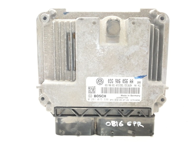Recambio de centralita motor uce para seat leon (1p1) reference referencia OEM IAM 0281015336  