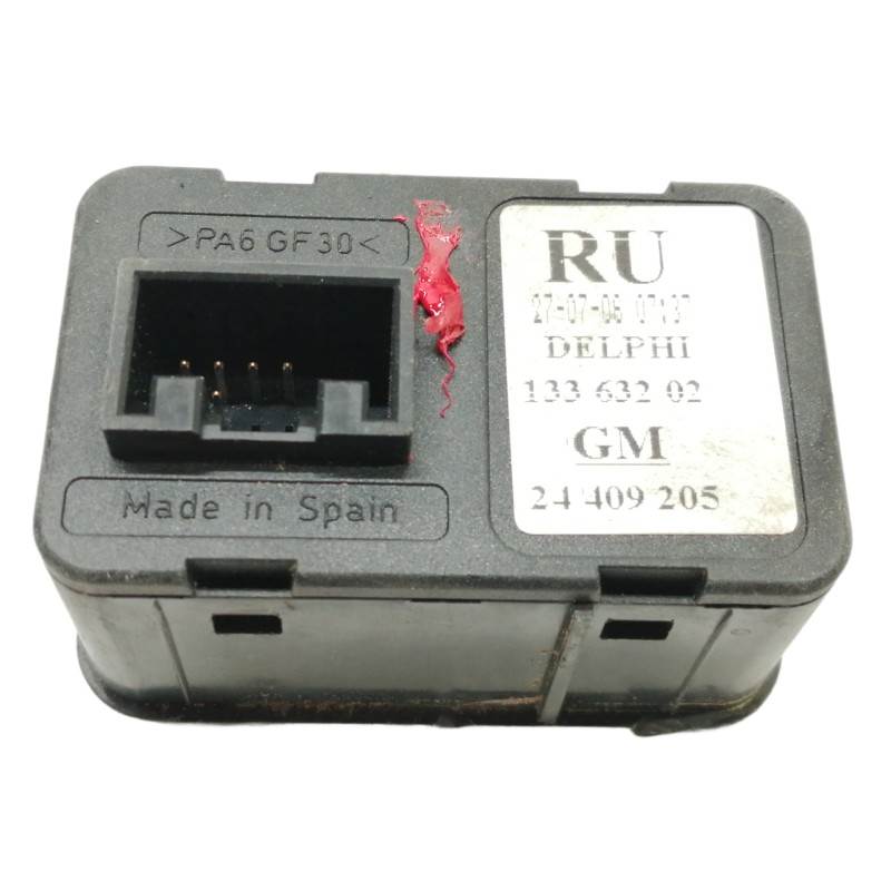 Recambio de mando elevalunas delantero izquierdo para opel meriva cosmo referencia OEM IAM 13363202 24409205 