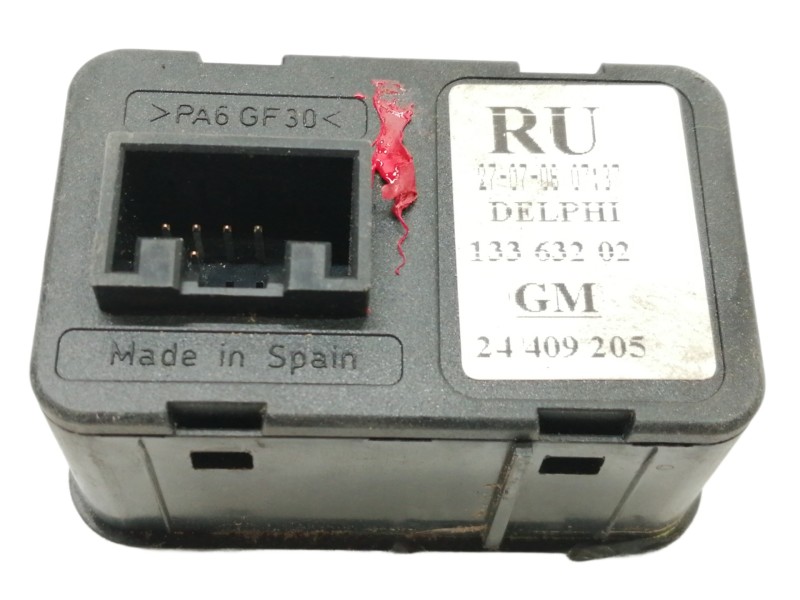 Recambio de mando elevalunas delantero izquierdo para opel meriva cosmo referencia OEM IAM 13363202 24409205 