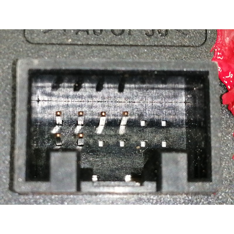 Recambio de mando elevalunas delantero izquierdo para opel meriva cosmo referencia OEM IAM 13363202 24409205 