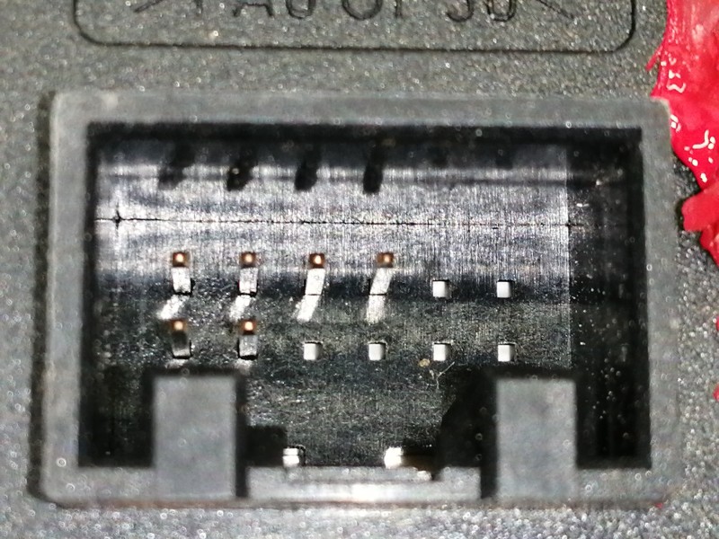 Recambio de mando elevalunas delantero izquierdo para opel meriva cosmo referencia OEM IAM 13363202 24409205 