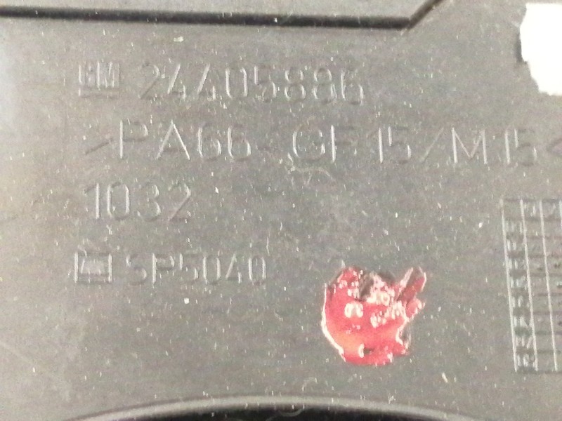 Recambio de tapa distribucion para opel meriva cosmo referencia OEM IAM 55352925  