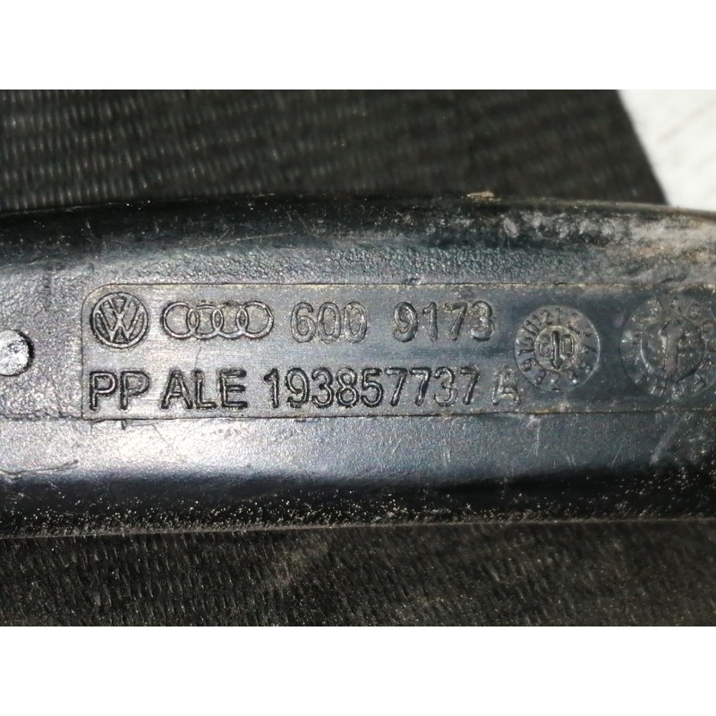 Recambio de cinturon seguridad trasero derecho para seat leon (1p1) reference referencia OEM IAM 6009173 193857737 