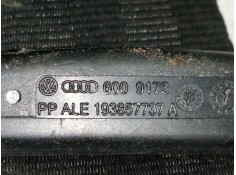 Recambio de cinturon seguridad trasero izquierdo para seat leon (1p1) reference referencia OEM IAM 6061675 193857737A 6009173 2