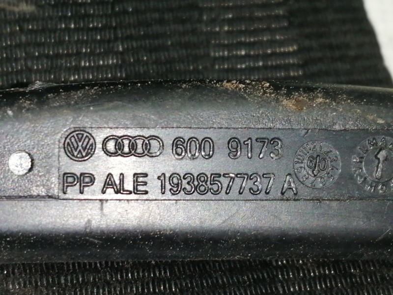 Recambio de cinturon seguridad trasero izquierdo para seat leon (1p1) reference referencia OEM IAM 6061675 193857737A 6009173