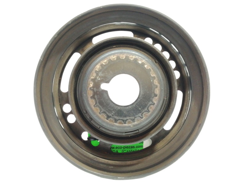 Recambio de polea cigueñal para opel meriva cosmo referencia OEM IAM 046K26  