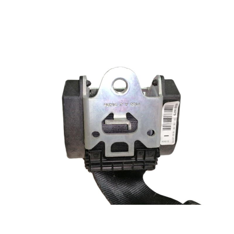Recambio de cinturon seguridad trasero izquierdo para seat leon (1p1) reference referencia OEM IAM 6061675 193857737A 6009173