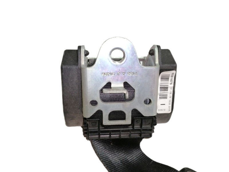 Recambio de cinturon seguridad trasero izquierdo para seat leon (1p1) reference referencia OEM IAM 6061675 193857737A 6009173