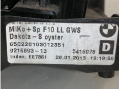 Recambio de apoyabrazos central para bmw serie 5 lim. (f10) 530d xdrive referencia OEM IAM 03F10100051 921689313  2