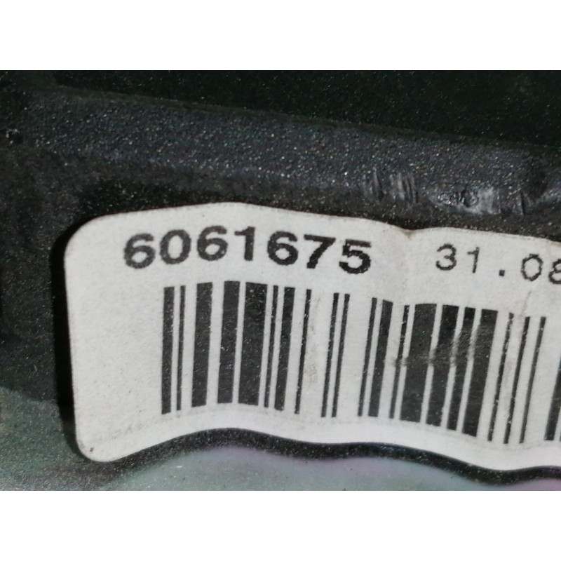 Recambio de cinturon seguridad trasero izquierdo para seat leon (1p1) reference referencia OEM IAM 6061675 193857737A 6009173