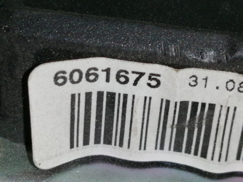 Recambio de cinturon seguridad trasero izquierdo para seat leon (1p1) reference referencia OEM IAM 6061675 193857737A 6009173