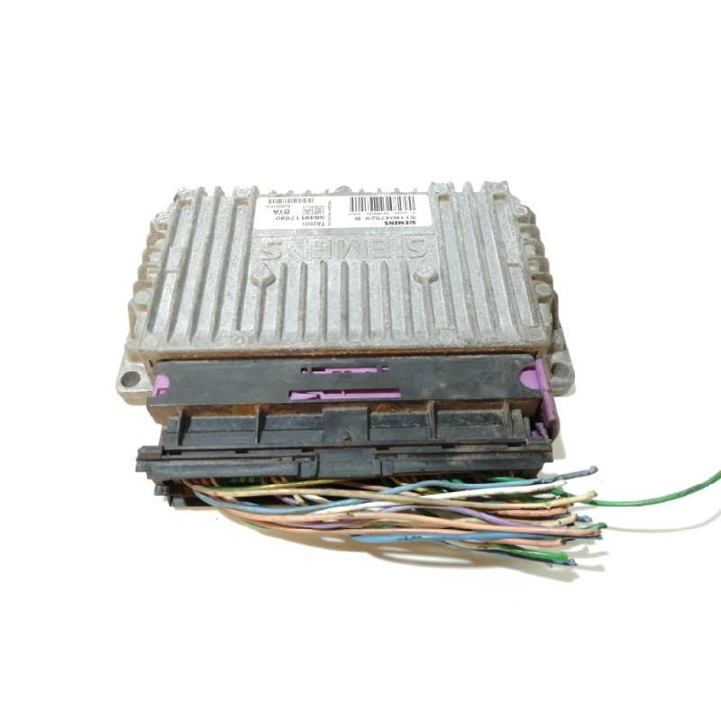 Recambio de centralita motor uce para peugeot 307 cc (s1) 2.0 16v cat referencia OEM IAM S118047529B 9649117680 8200031512