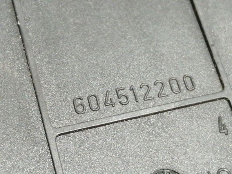 Recambio de cinturon seguridad delantero derecho para opel meriva cosmo referencia OEM IAM 604512200 8520FJ51506 5 PUERTAS