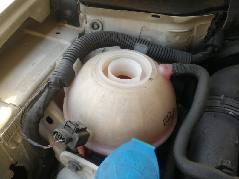 Recambio de deposito expansion para seat leon (1p1) reference referencia OEM IAM 1K0121407  