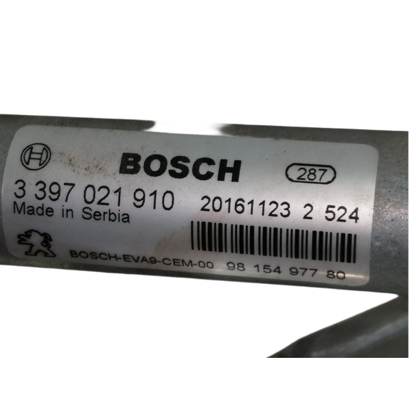 Recambio de motor limpia delantero para citroën c3 shine referencia OEM IAM 3397021910  