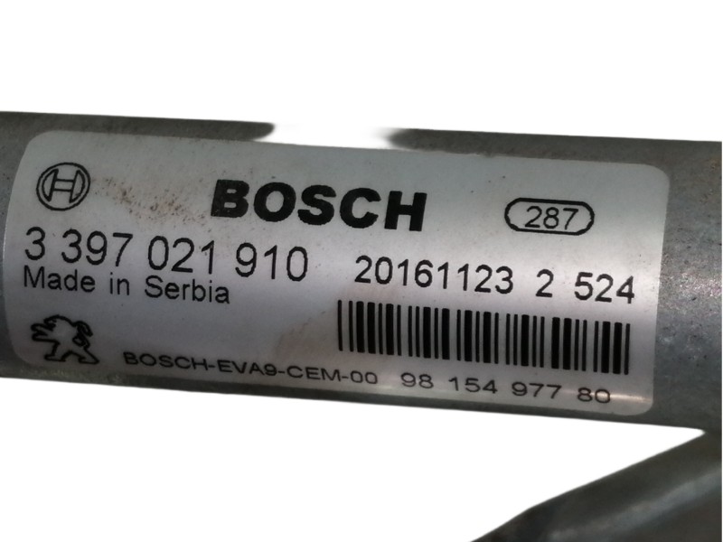 Recambio de motor limpia delantero para citroën c3 shine referencia OEM IAM 3397021910  