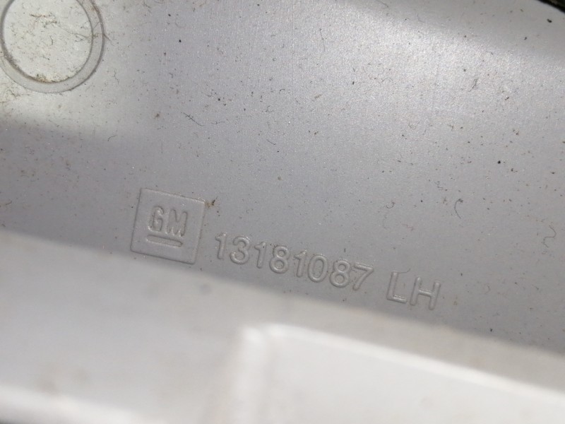 Recambio de cinturon seguridad delantero izquierdo para opel meriva cosmo referencia OEM IAM 13181087  5 PUERTAS