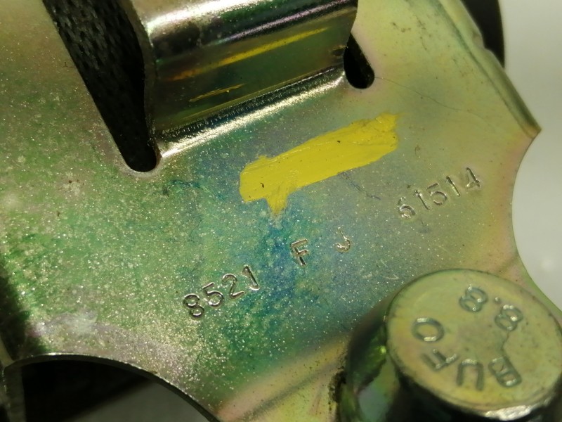 Recambio de cinturon seguridad delantero izquierdo para opel meriva cosmo referencia OEM IAM 13181087  5 PUERTAS