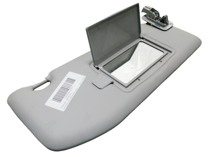 Recambio de parasol derecho para citroën c3 shine referencia OEM IAM 98100807BJ  