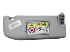 Recambio de parasol derecho para citroën c3 shine referencia OEM IAM 98100807BJ   2