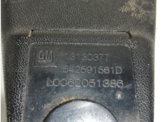 Recambio de enganche cinturon delantero izquierdo para opel meriva cosmo referencia OEM IAM 13130377 542591561  2