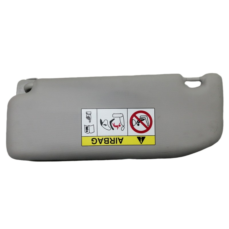 Recambio de parasol derecho para citroën c3 shine referencia OEM IAM 98100807BJ  