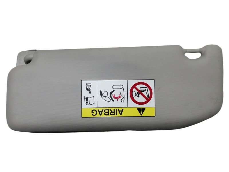 Recambio de parasol derecho para citroën c3 shine referencia OEM IAM 98100807BJ  
