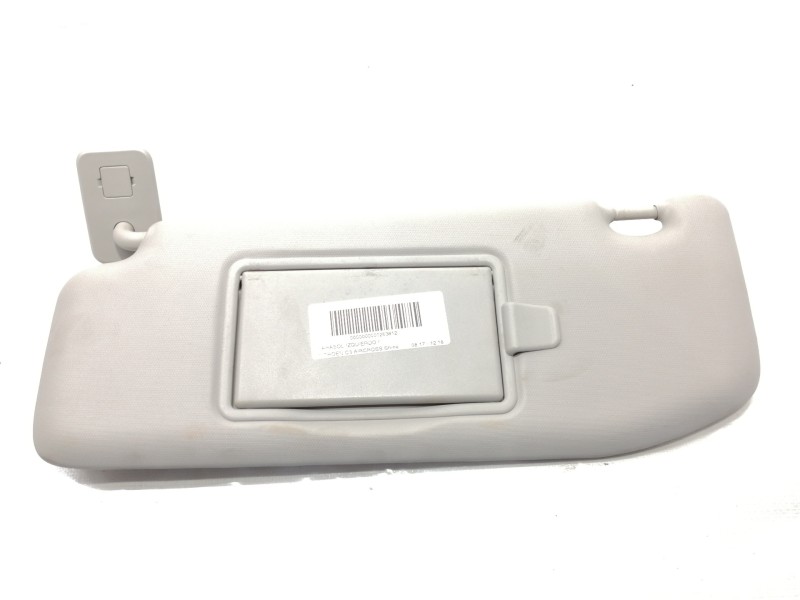 Recambio de parasol izquierdo para citroën c3 shine referencia OEM IAM 96738898BJ  