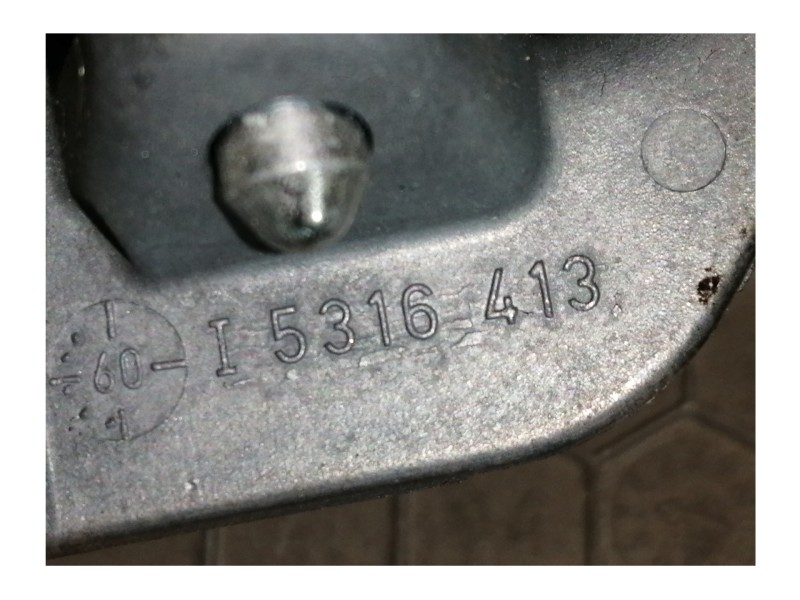 Recambio de espejo interior para seat leon (1p1) reference referencia OEM IAM 5P0857511D I5316413 