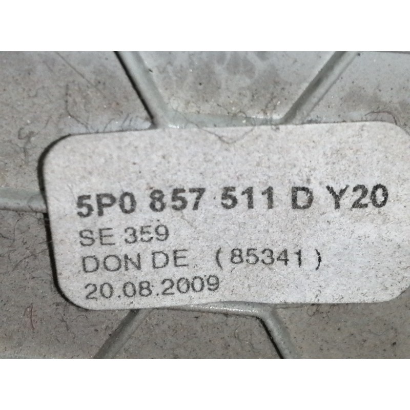 Recambio de espejo interior para seat leon (1p1) reference referencia OEM IAM 5P0857511D I5316413 