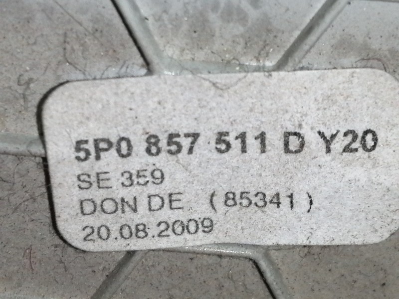 Recambio de espejo interior para seat leon (1p1) reference referencia OEM IAM 5P0857511D I5316413 