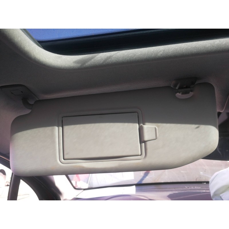 Recambio de parasol izquierdo para citroën c3 shine referencia OEM IAM 96738898BJ  