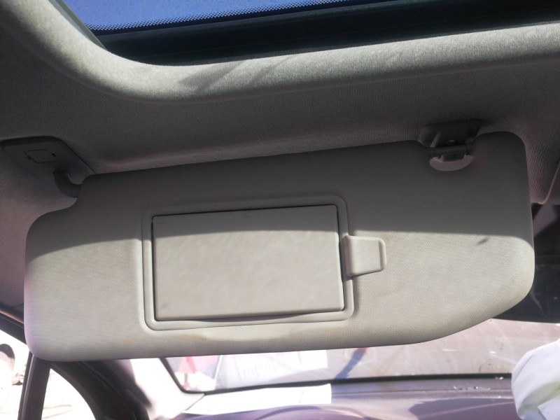 Recambio de parasol izquierdo para citroën c3 shine referencia OEM IAM 96738898BJ  