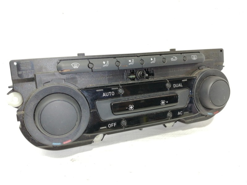 Recambio de mando calefaccion / aire acondicionado para seat leon (1p1) reference referencia OEM IAM 5P0907044M  