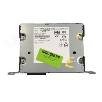 SISTEMA AUDIO / RADIO CD BDMC669C0L 587466 