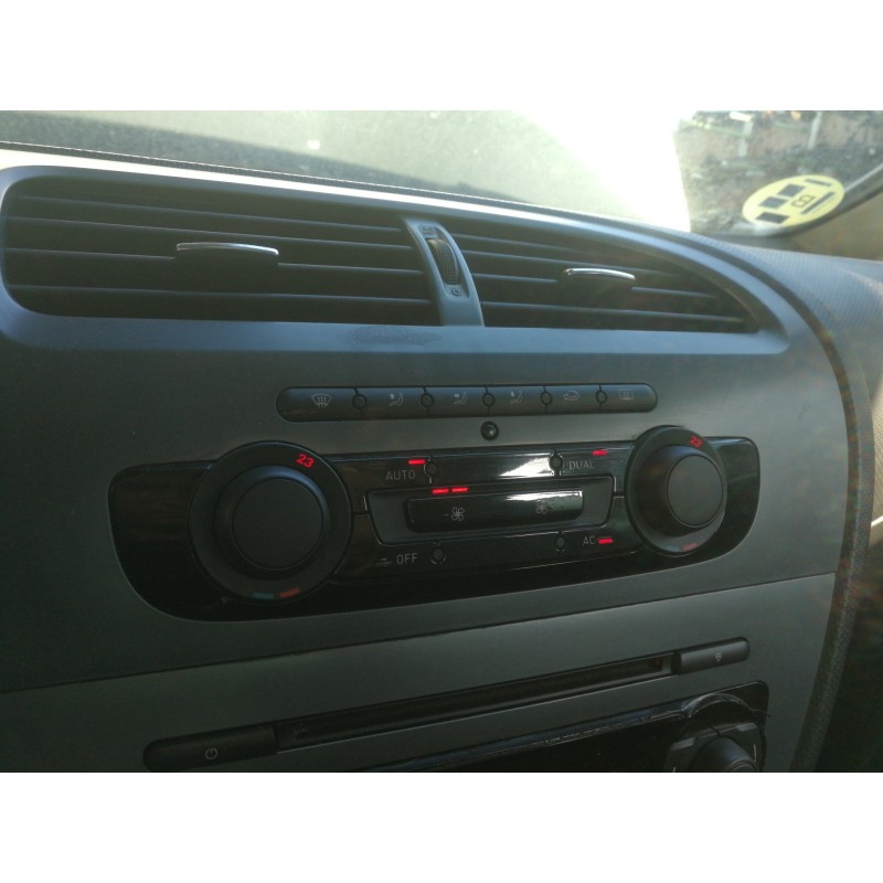 Recambio de mando calefaccion / aire acondicionado para seat leon (1p1) reference referencia OEM IAM 5P0907044M  