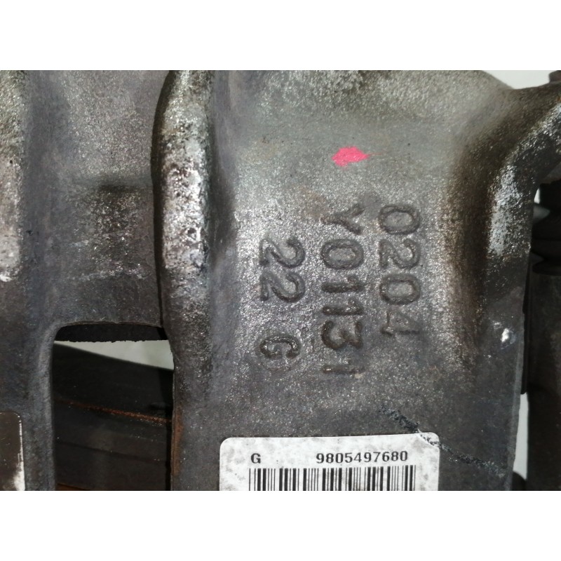 Recambio de pinza freno delantera izquierda para citroën c3 shine referencia OEM IAM Y01131  