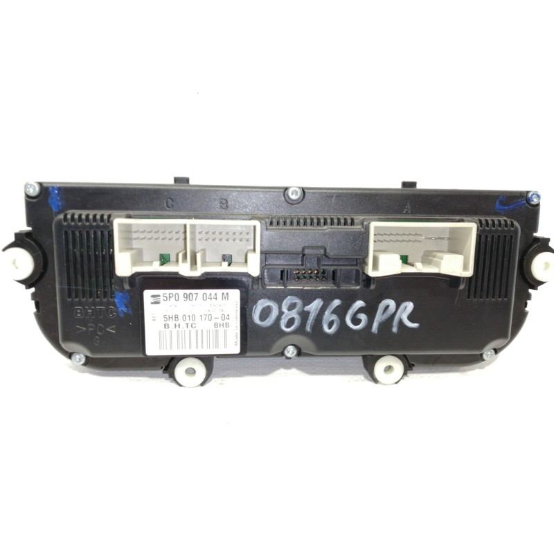 Recambio de mando calefaccion / aire acondicionado para seat leon (1p1) reference referencia OEM IAM 5P0907044M  