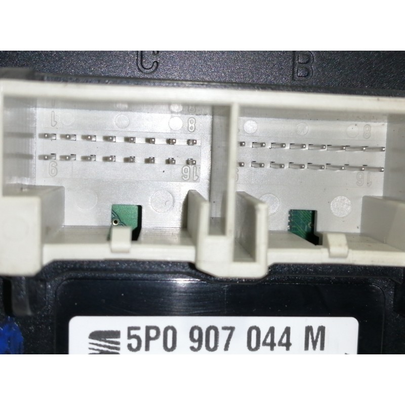 Recambio de mando calefaccion / aire acondicionado para seat leon (1p1) reference referencia OEM IAM 5P0907044M  