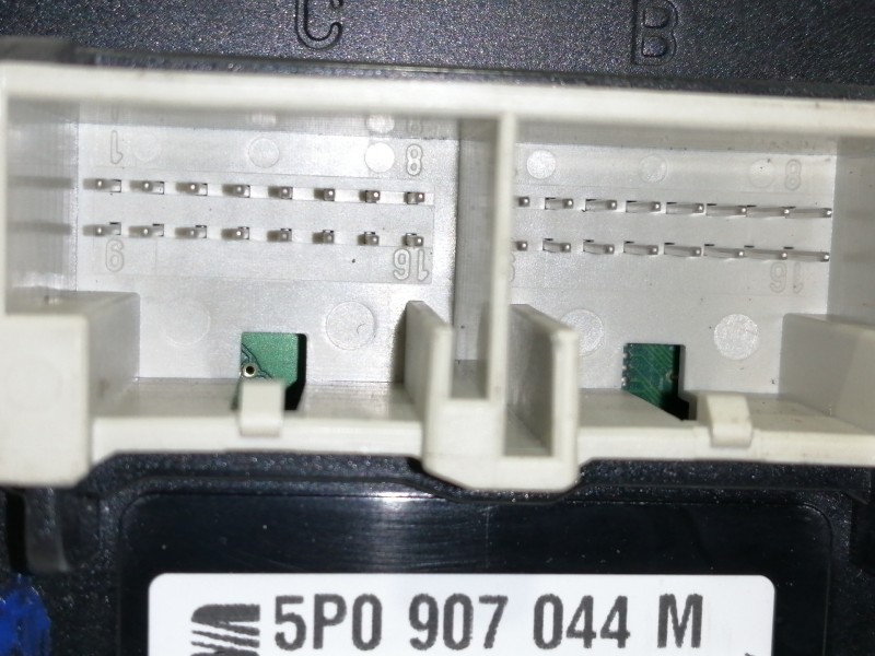 Recambio de mando calefaccion / aire acondicionado para seat leon (1p1) reference referencia OEM IAM 5P0907044M  